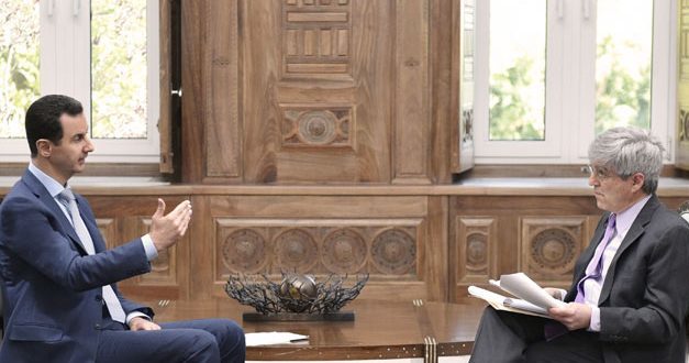 Syria Daily: Assad Welcomes US-Russia Support, Denies Human Rights Violations