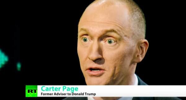 CARTER PAGE