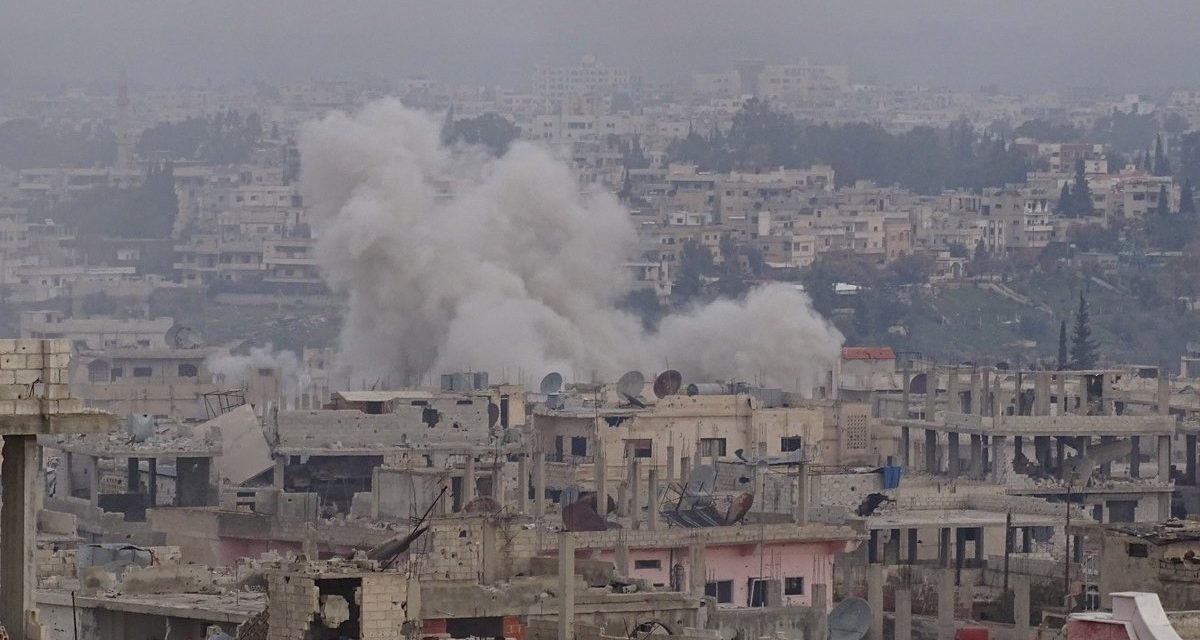 Syria Daily: Assad’s Chemical Attacks on Aleppo City