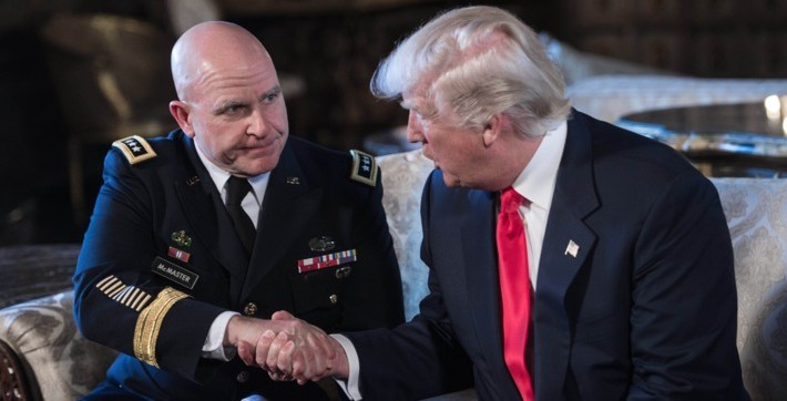 TrumpWatch, Day 32: A New National Security Advisor is Named