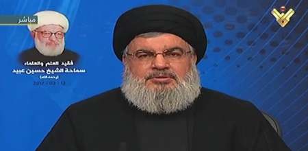 Iran Daily: Nasrallah — Tehran & Hezbollah Back Syrian Ceasefire
