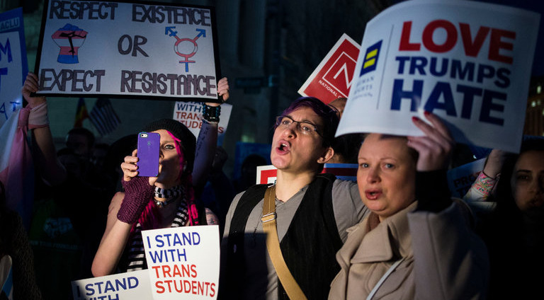 TrumpWatch, Day 34: Administration Pulls Back Transgender Rights