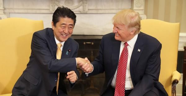 TrumpWatch, Day 23: A Japanese Visitor
