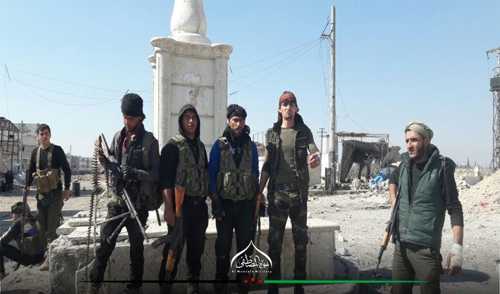 Turkish-Rebel Offensive Captures ISIS-Held Al-Bab