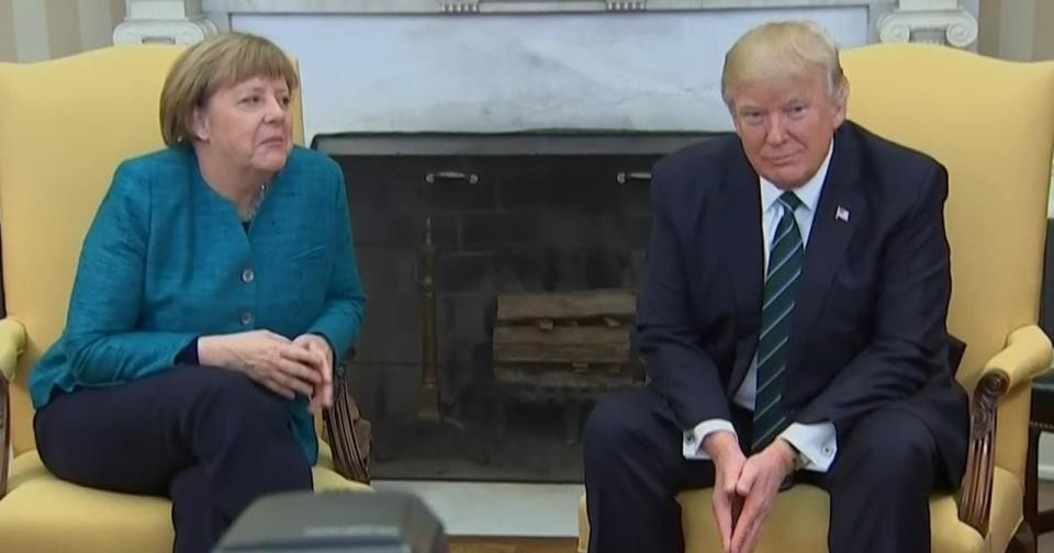 TrumpWatch, Day 58: Trump Slams Germany, A Day After Merkel Visit