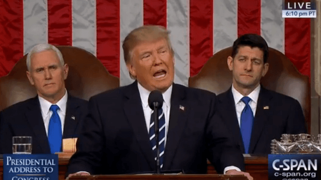 TrumpWatch, Day 40: Trump Gives a Speech