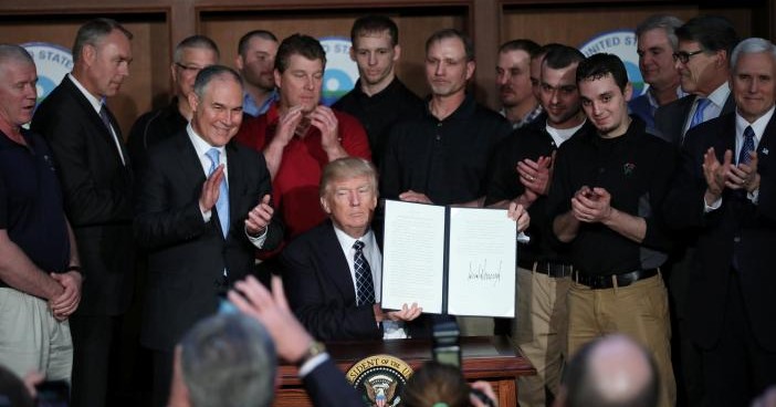 TrumpWatch, Day 68: Trump Undoes Climate Change Policies