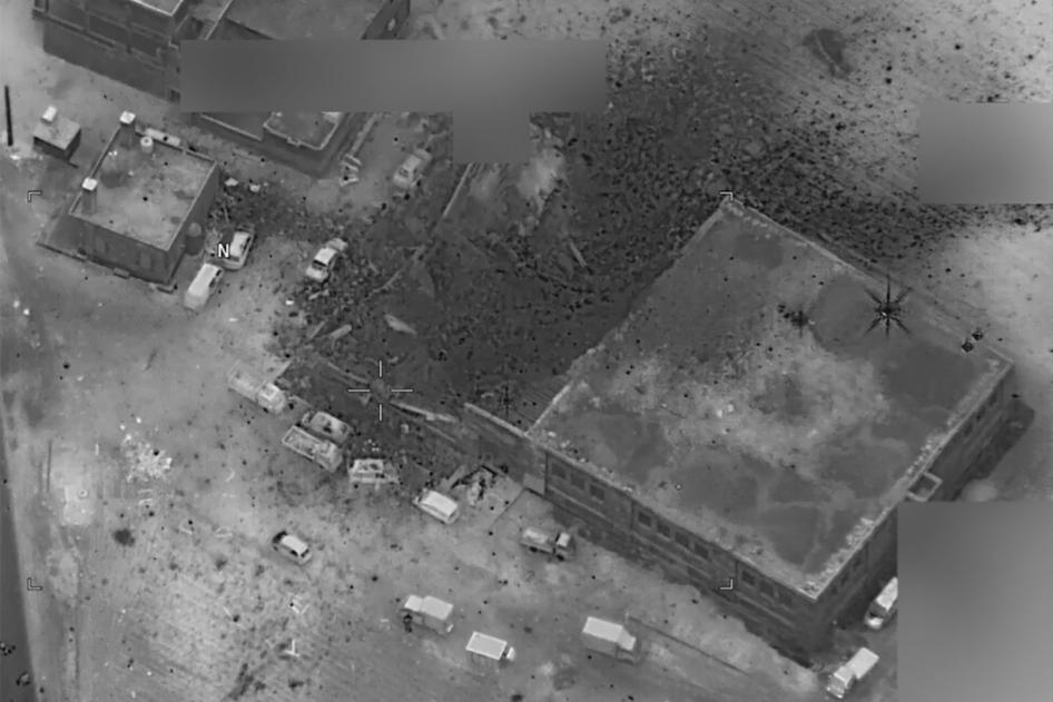 Reports Conclude US Warplanes Killed 56 in “Unlawful” Attacks on Mosque in Northwest Syria