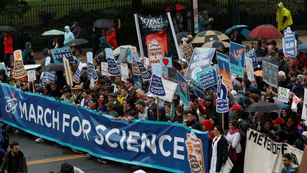 TrumpWatch, Day 93: March for Science Puts Trump on the Defensive