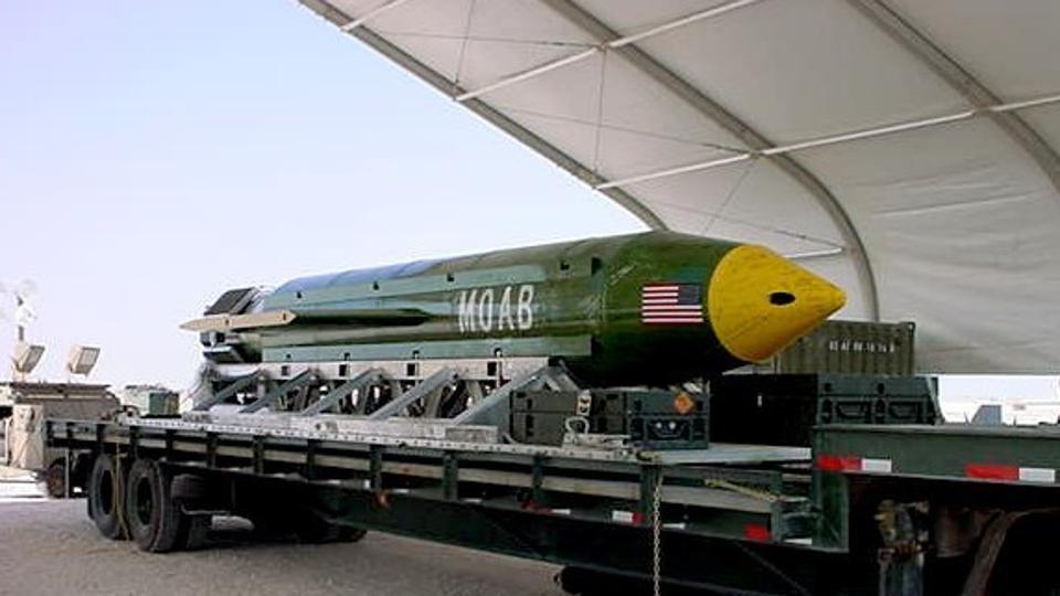 NewsTalk: Dropping the “Mother of All Bombs” — What Does It Mean?