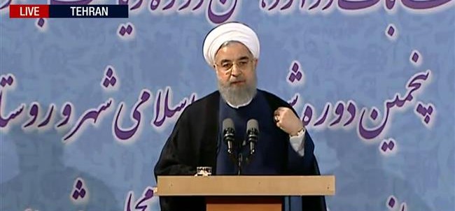 Iran Daily: Rouhani Registers for Re-Election