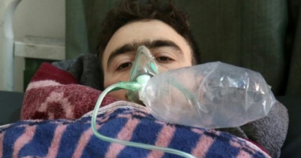 SYRIA CHEMICAL ATTACK 2 04-04-17