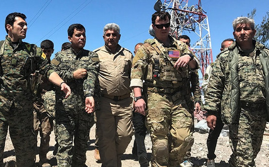 Syria Daily: US Forces to Intervene Between Turkey & Kurdish YPG Militia?