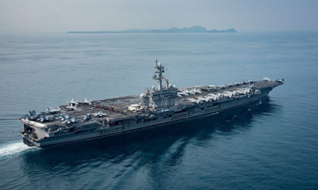 TrumpWatch, Day 89: How Trump’s Wrong-Way Aircraft Carrier Whipped Up a North Korean Crisis
