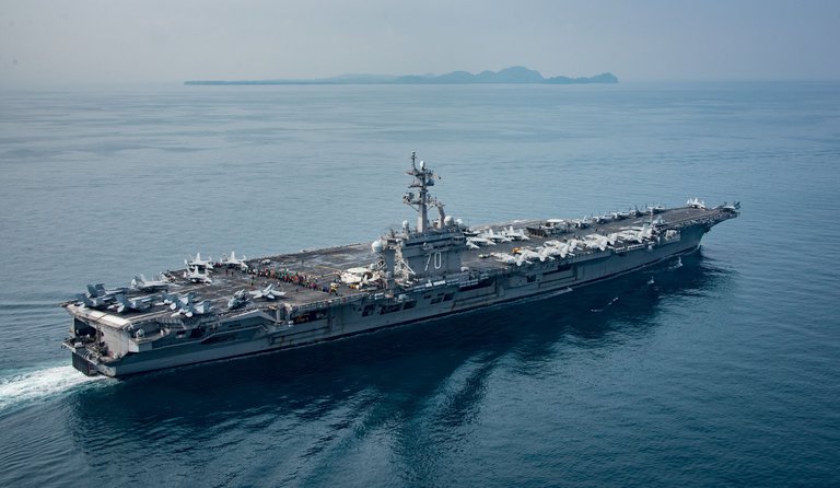 BBC Radio: How Trump (and US Warships) Went Off Course on North Korea