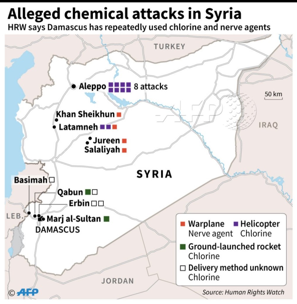 HRW SYRIA CHEMICAL ATTACKS