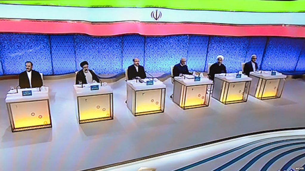 Iran Daily: Conservatives Again Challenge Rouhani Over Economy in 2nd Presidential Debate