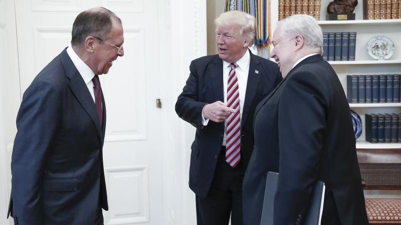 TrumpWatch, Day 120: Trump to Russians — I Fired “Nut Job” Comey