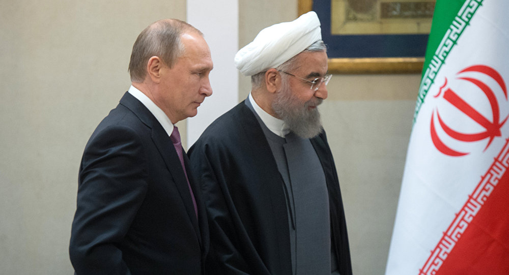 Syria Daily: Iran’s Rouhani and Russia’s Putin Confer