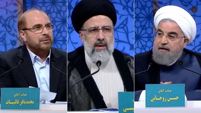 Iran Daily: Challengers Request Face-to-Face Debates with President Rouhani