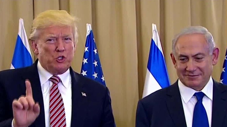 For Netanyahu, Ego, and Instability: Trump’s Golan Heights Tweet