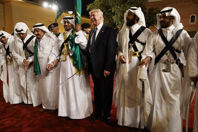 TrumpWatch, Day 121: Trump Escapes to Saudi Arabia