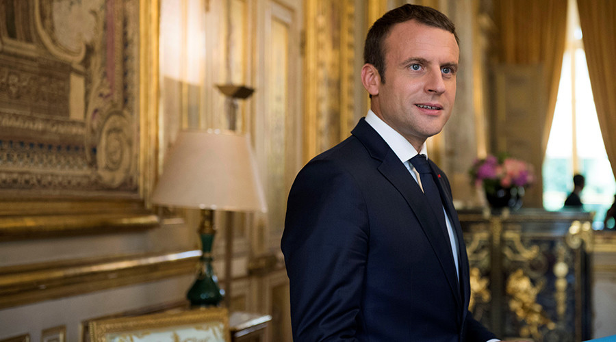 Syria Daily: Macron Shifts French Position on Assad’s Future