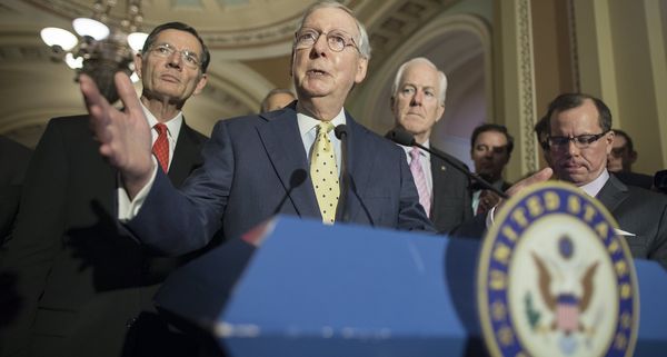 TrumpWatch, Day 153: Senate GOP’s Healthcare Bill — Medicaid Cut, Taxes Repealed on Wealthy, No Funding for Planning Parenthood