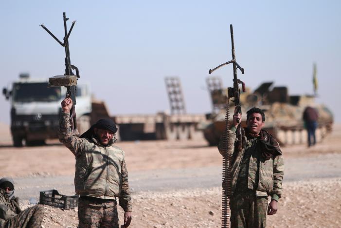 Syria Daily: Kurds-Led SDF Claims Another Dam Near Raqqa
