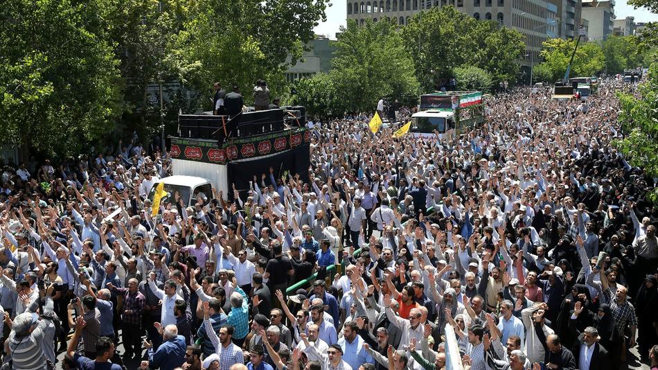 Iran Daily: Dozens Arrested as Victims of Tehran Attacks Buried