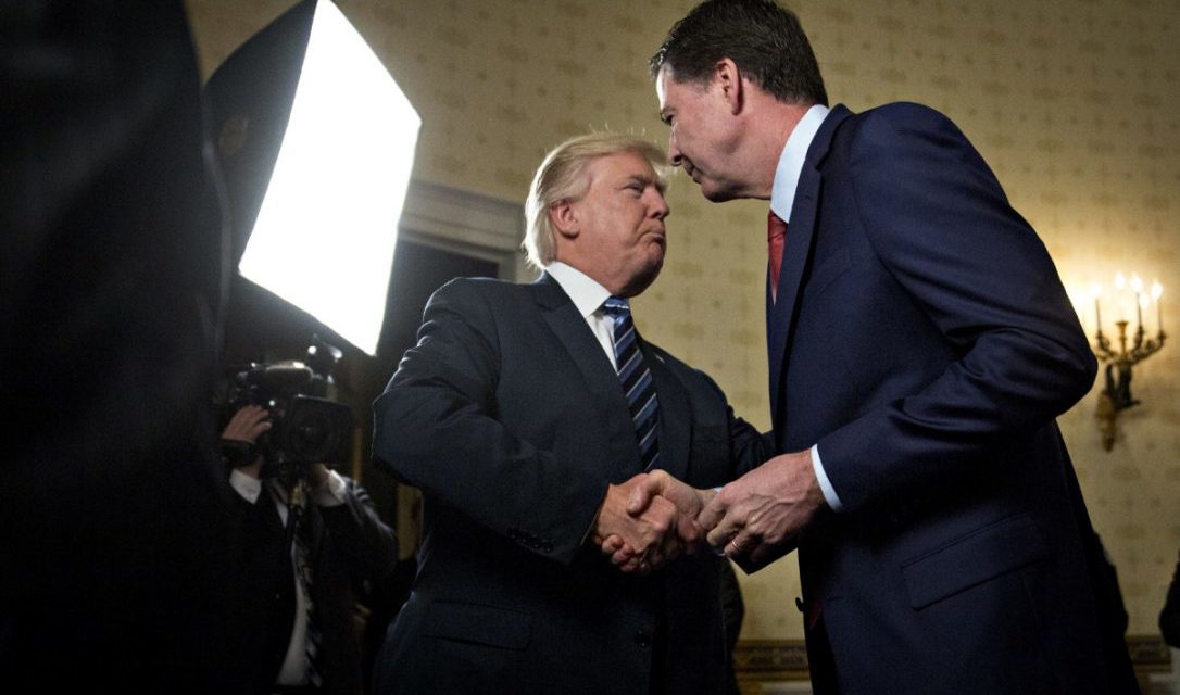 TrumpWatch, Day 225: Mueller Has Draft of Trump Letter to Fire FBI’s Comey