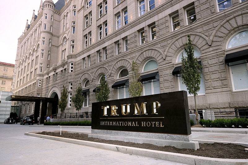 Podcast: Hotels, the Constitution, & Trump’s Profits from Foreign Payments
