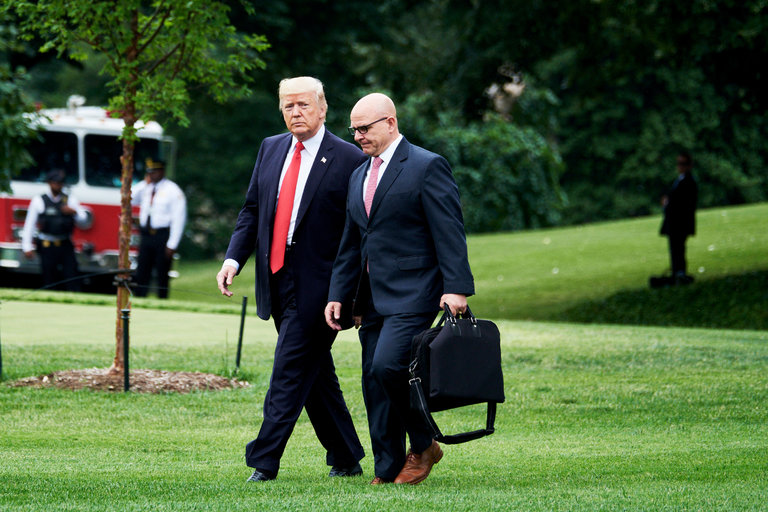 McMaster Takes Control with Purge of Trump’s National Security Council