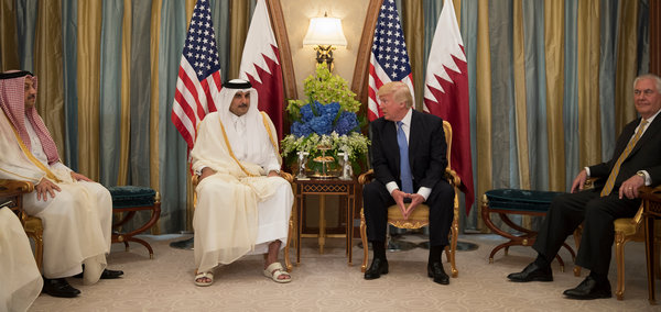 TrumpWatch, Day 138: Trump Feeds Turmoil with Intervention on Saudi Arabia and Qatar