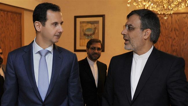 Iran Daily: Top Official Visits Syria’s Assad