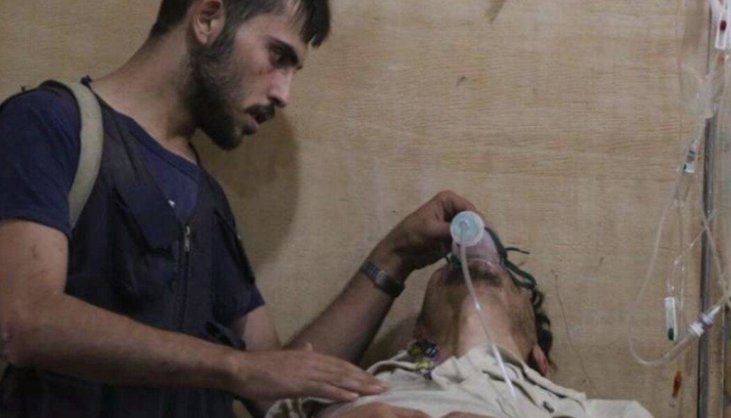Syria Daily: Rebels Claim Regime Chlorine Attack Near Damascus