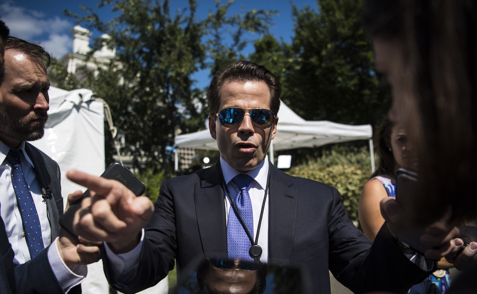 Why Did Scaramucci Force Priebus from Trump’s White House? Look at a Suspect Business Deal with China