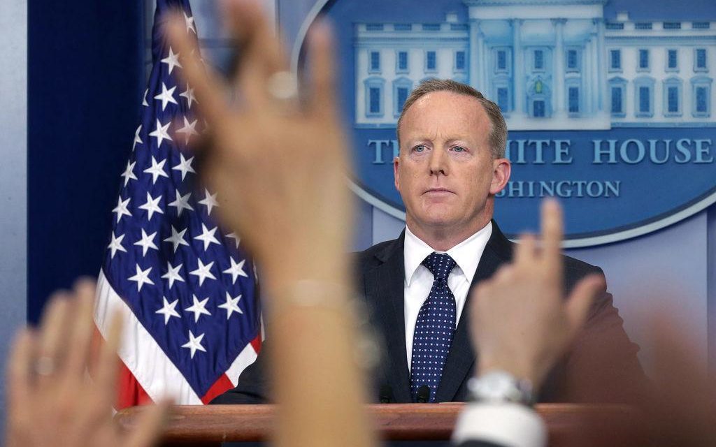 Podcasts: Spicer Resigns as Trump Goes Into His Bunker