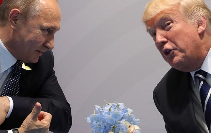 Trump, On His Own, Had 2nd Meeting with Putin at G20 Summit