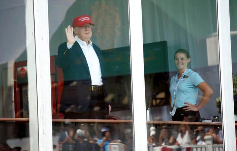 TrumpWatch, Day 177: Trump Shelters at Golf Course from Trump Jr.-Russia Affair