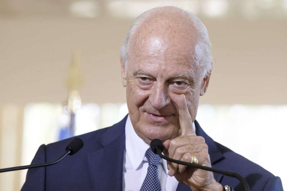 Syria Daily: UN Envoy — I’m Assessing Who Is Sabotaging Political Talks