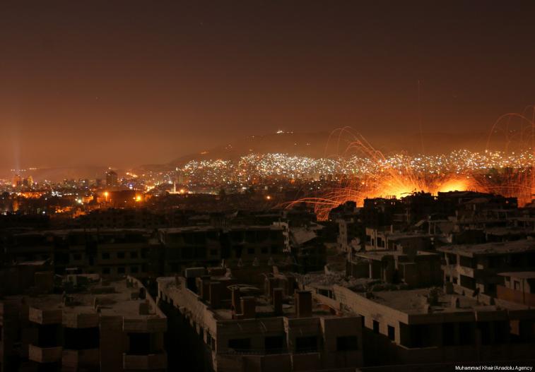 Syria Daily: Regime Pounds Jobar in Northeast Damascus