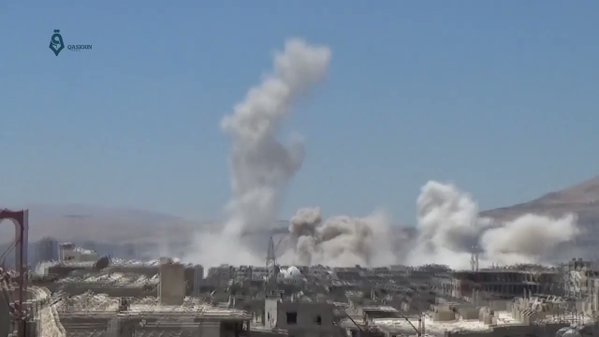 Syria Daily: Pro-Assad Assault Continues Near Damascus