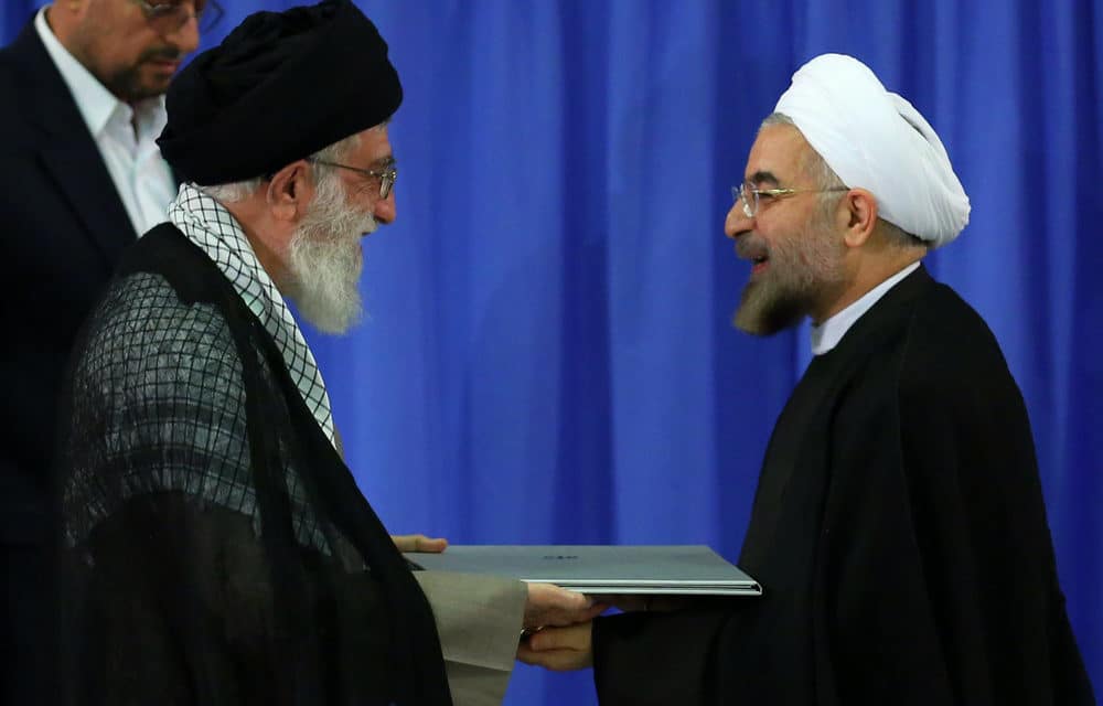 Regime Disqualifies Ex-President Rouhani from Iran’s “Managed Elections”
