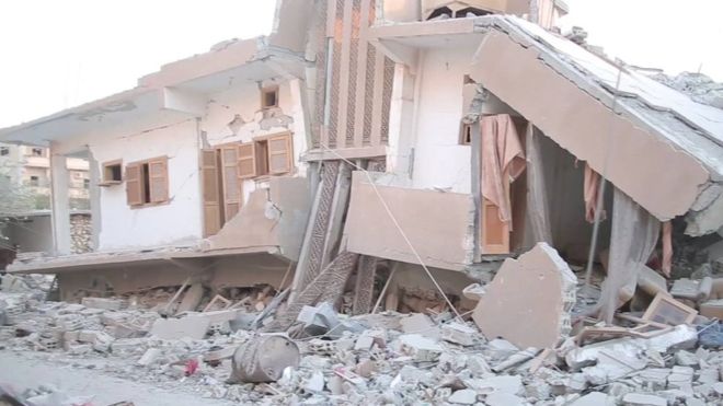 Voices Inside Raqqa — “It’s Beyond Catastrophic”