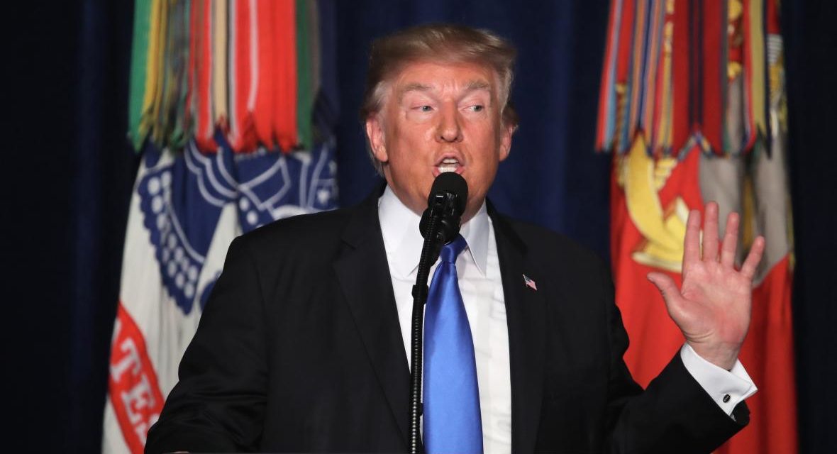 TrumpWatch, Day 214: Trump Announces Afghanistan Plan