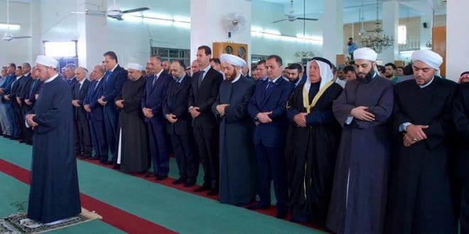 Syria Daily: Assad Tries to Show Control with Eid al-Adha Appearance