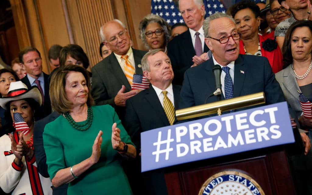 TrumpWatch, Day 237: A Trump-Democrat Deal on “Dreamers” and No Wall with Mexico?