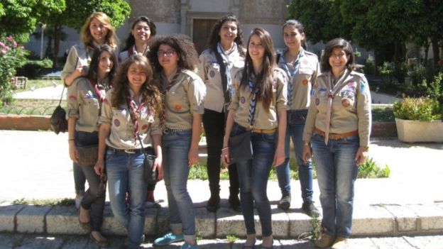 The Girl Guides of Syria