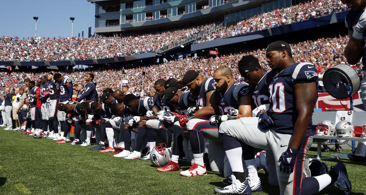 Radio France: Why Trump v. NFL & #TakeTheKnee is About Race and Free Speech